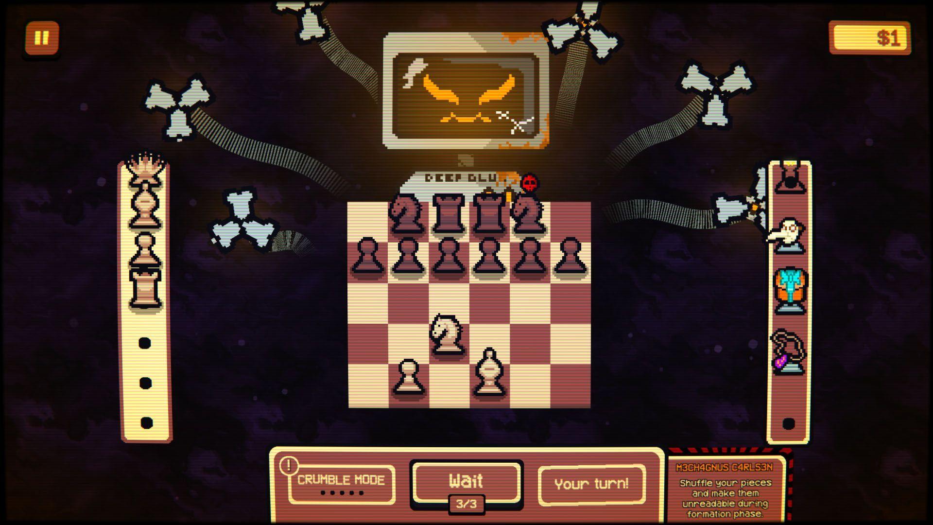 New Roguelike Chess Game Gambonanza