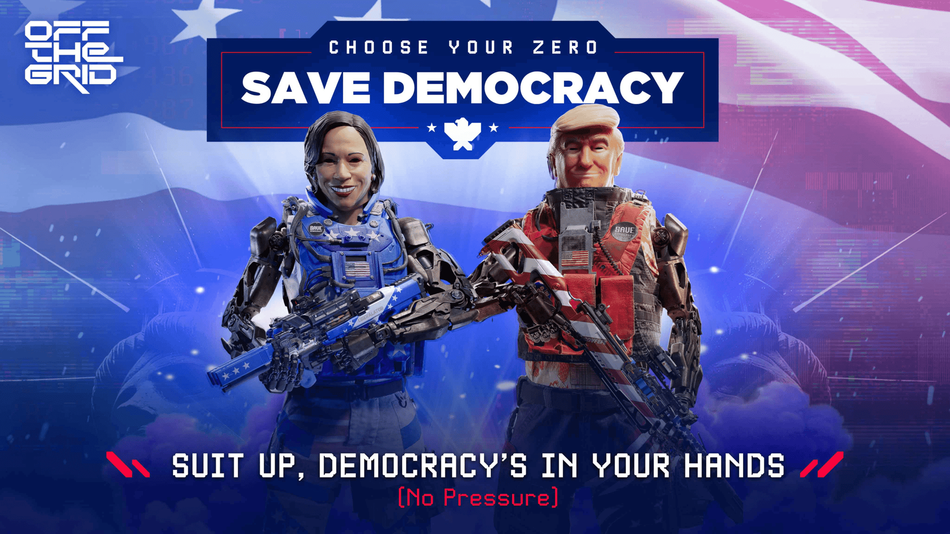 New Save Democracy Pack Released on Off the Grid