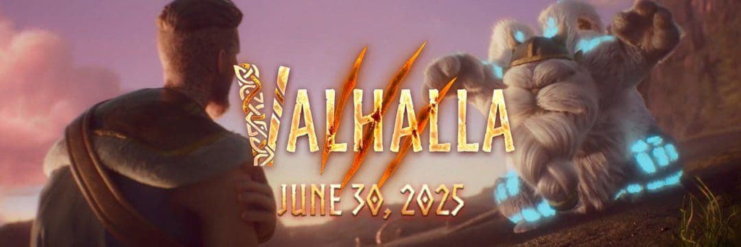 全新 Web3 MMORPG Valhalla 現已開放遊玩