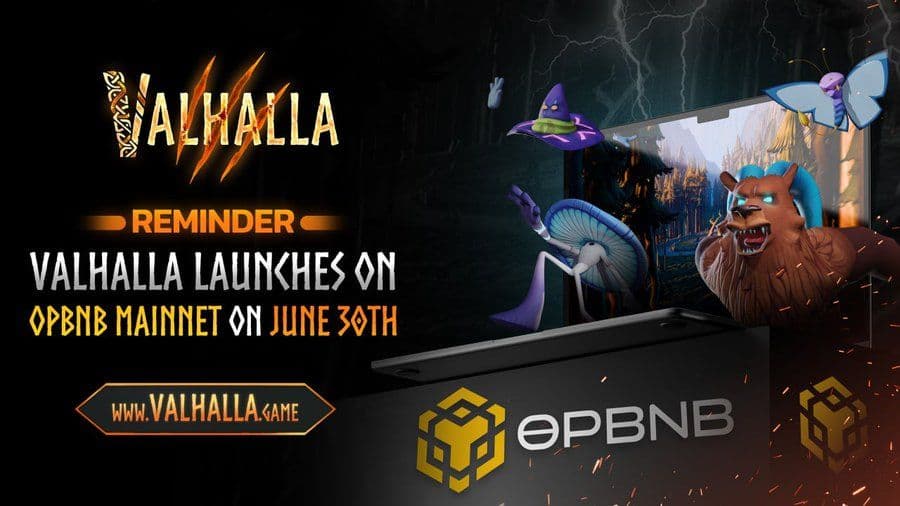 全新 Web3 MMORPG Valhalla 現已開放遊玩