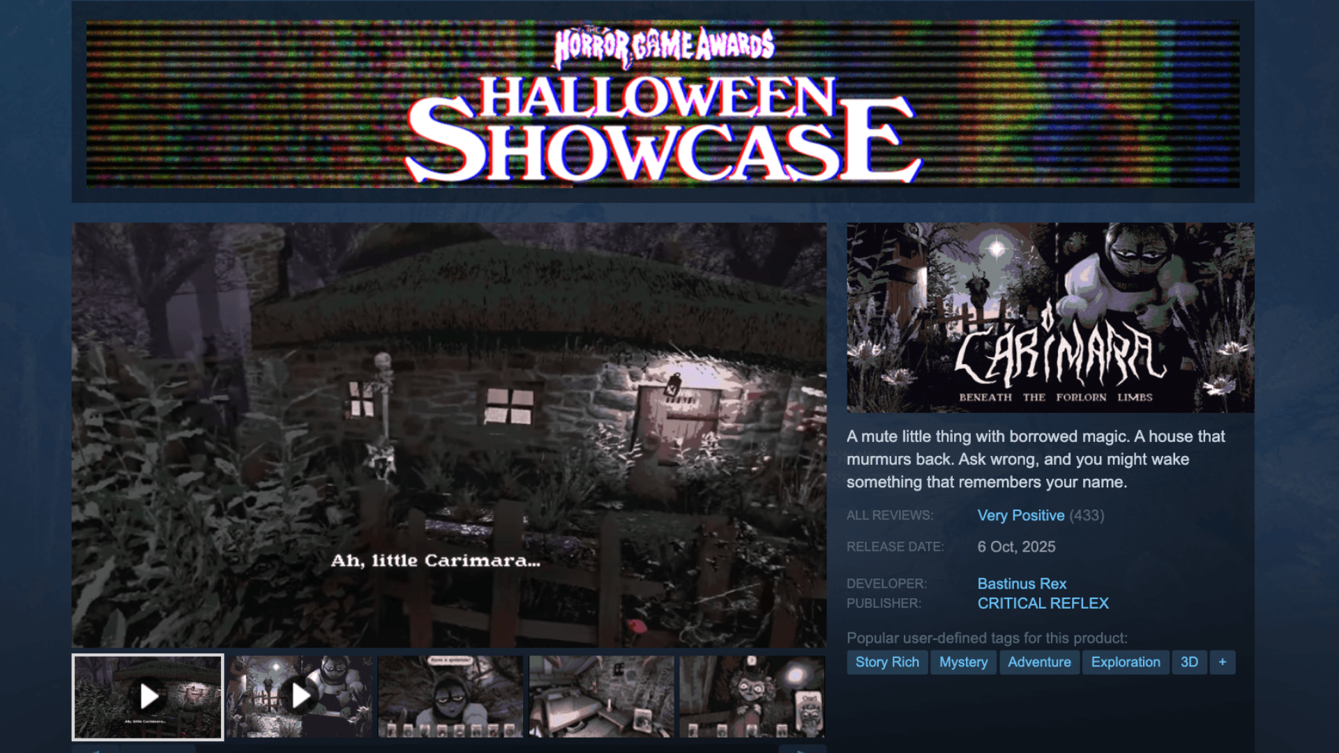 Newest Steam Games for October