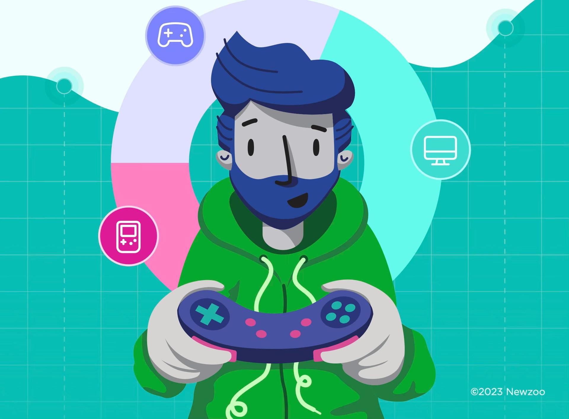 Informe de Newzoo: La industria del juego alcanzará los $187.7 mil millones image