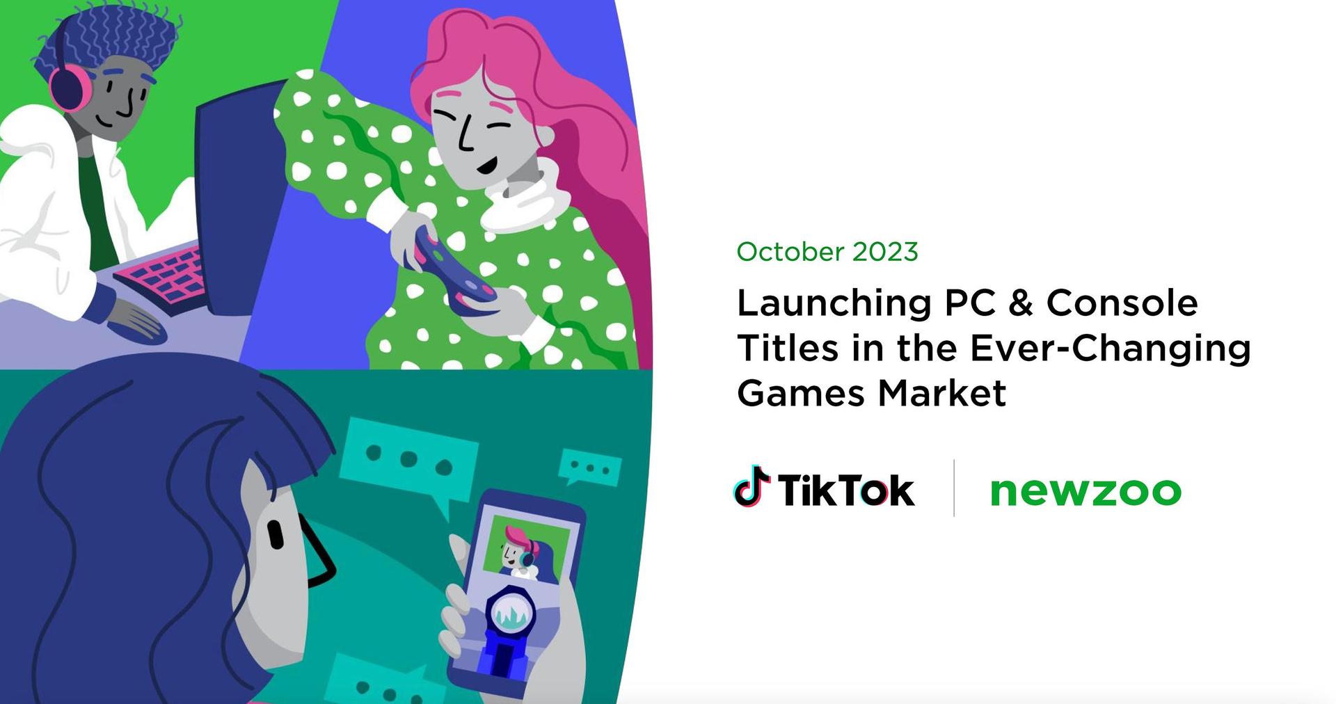 TikTok & Newzoo: التنقل في عالم الألعاب image