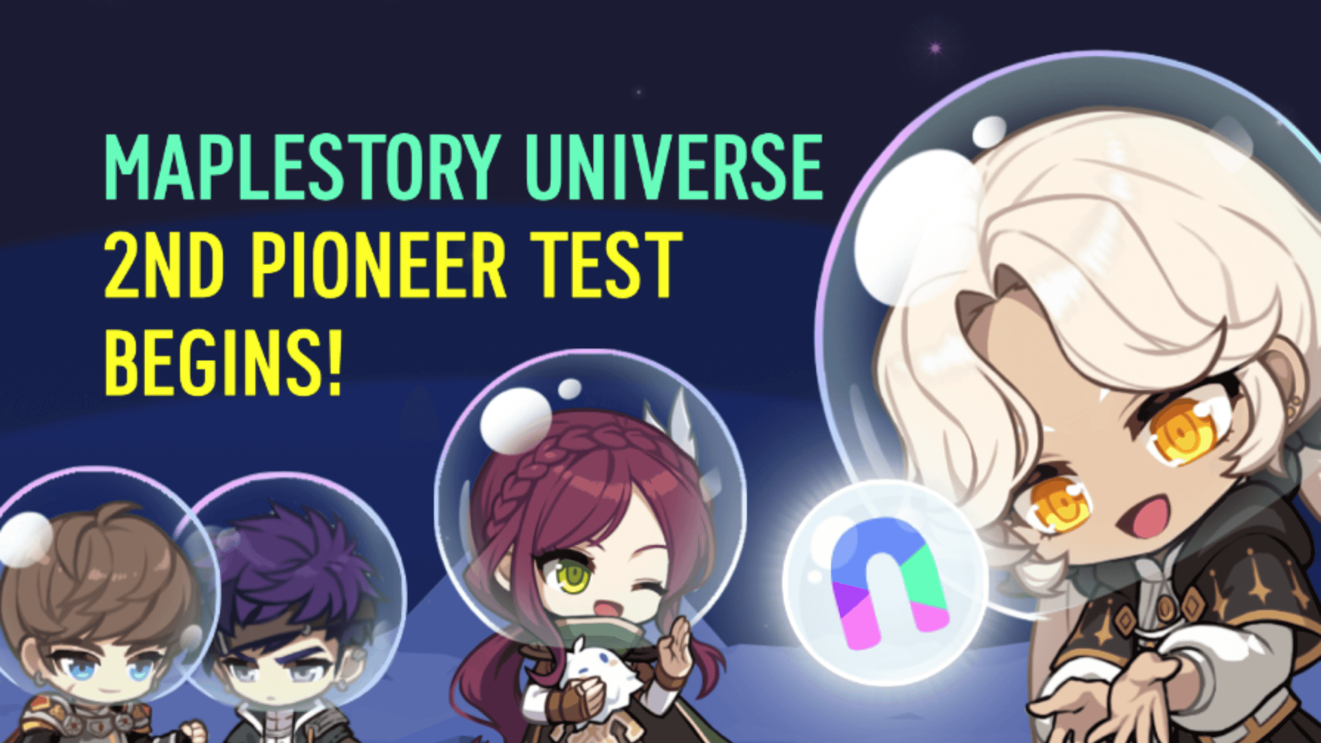 Nexon Hosts Second Maplestory N Playtest