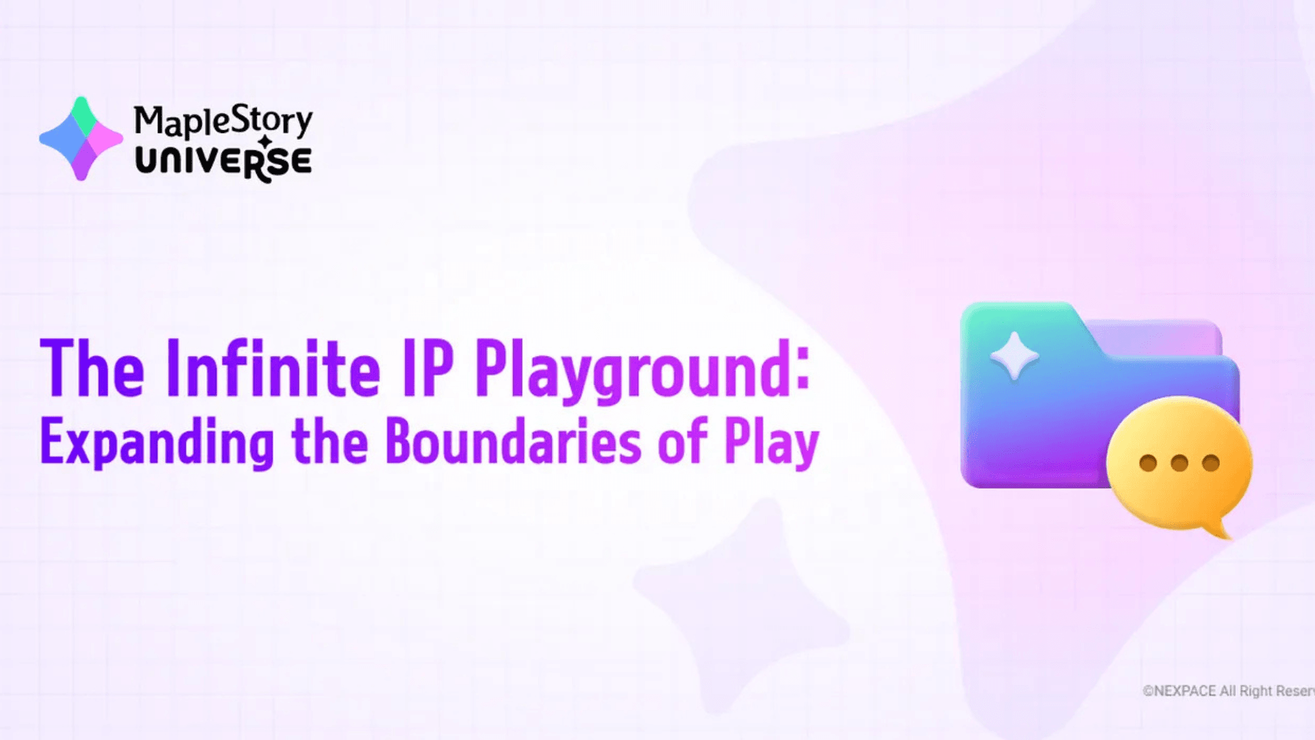 Nexpace's Infinite IP Playground