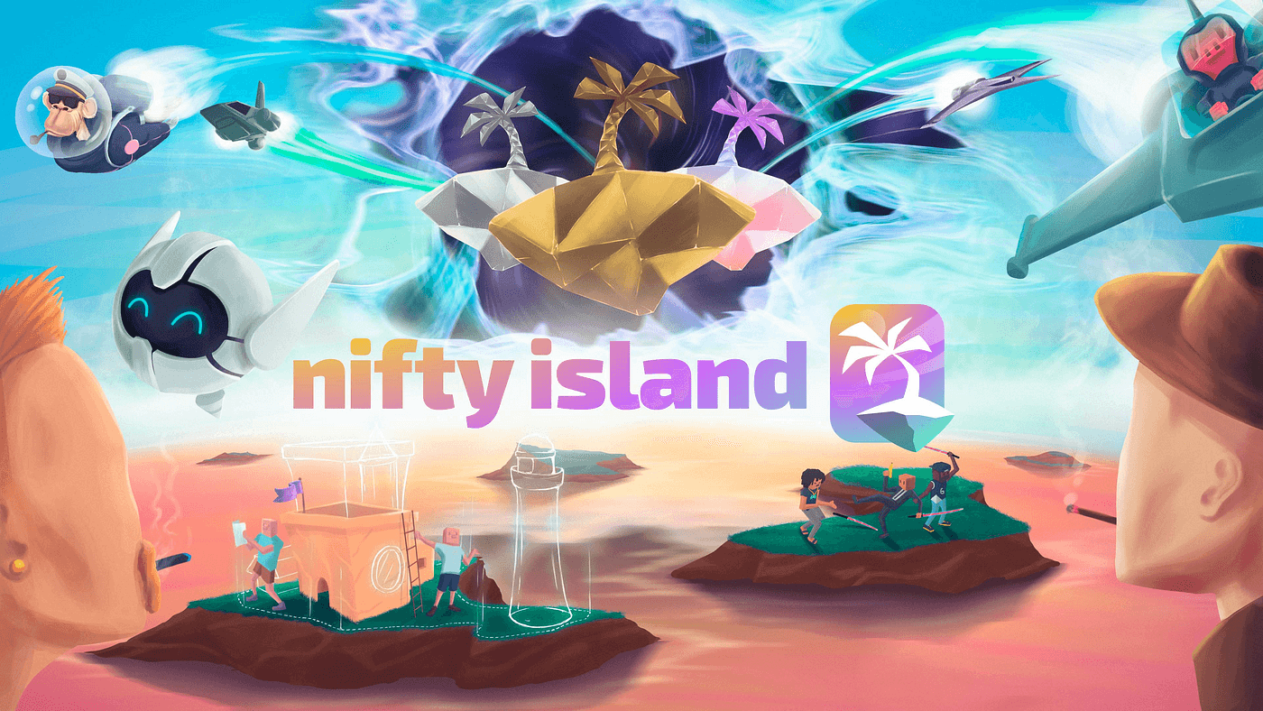 Nifty Island Play-to-Airdrop 活动：立即赚取 $ISLAND 代币 image