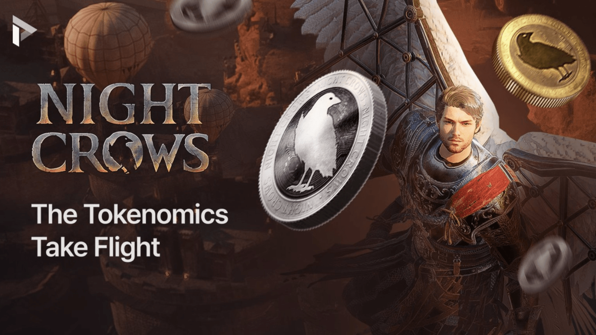 Night Crows Introduces RAVN Token