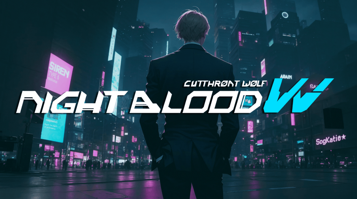 Nightblood W: Cutthroat Wolf Preview