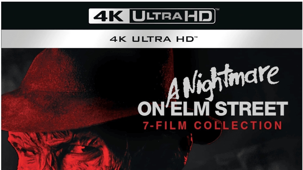Nightmare on Elm Street 4K Steelbook Collection Back on Amazon