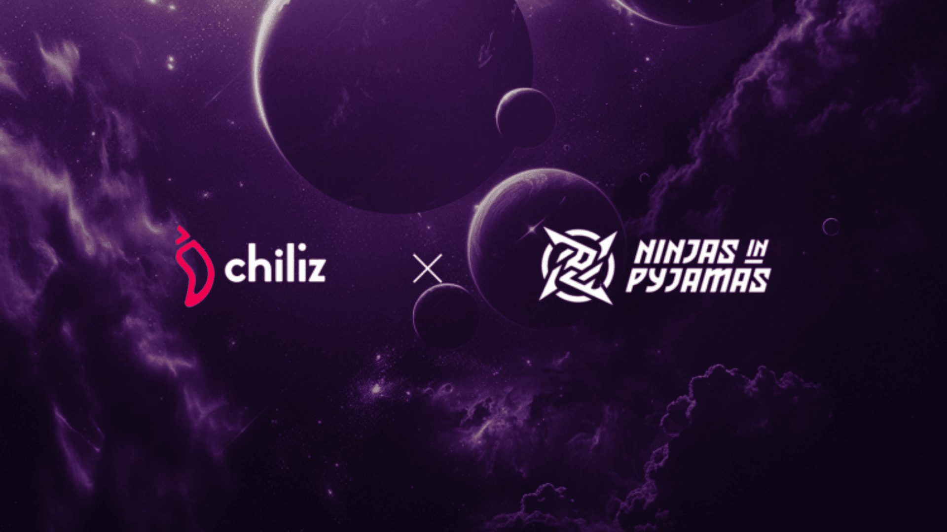 Ninjas in Pyjamas 携手 Chiliz image