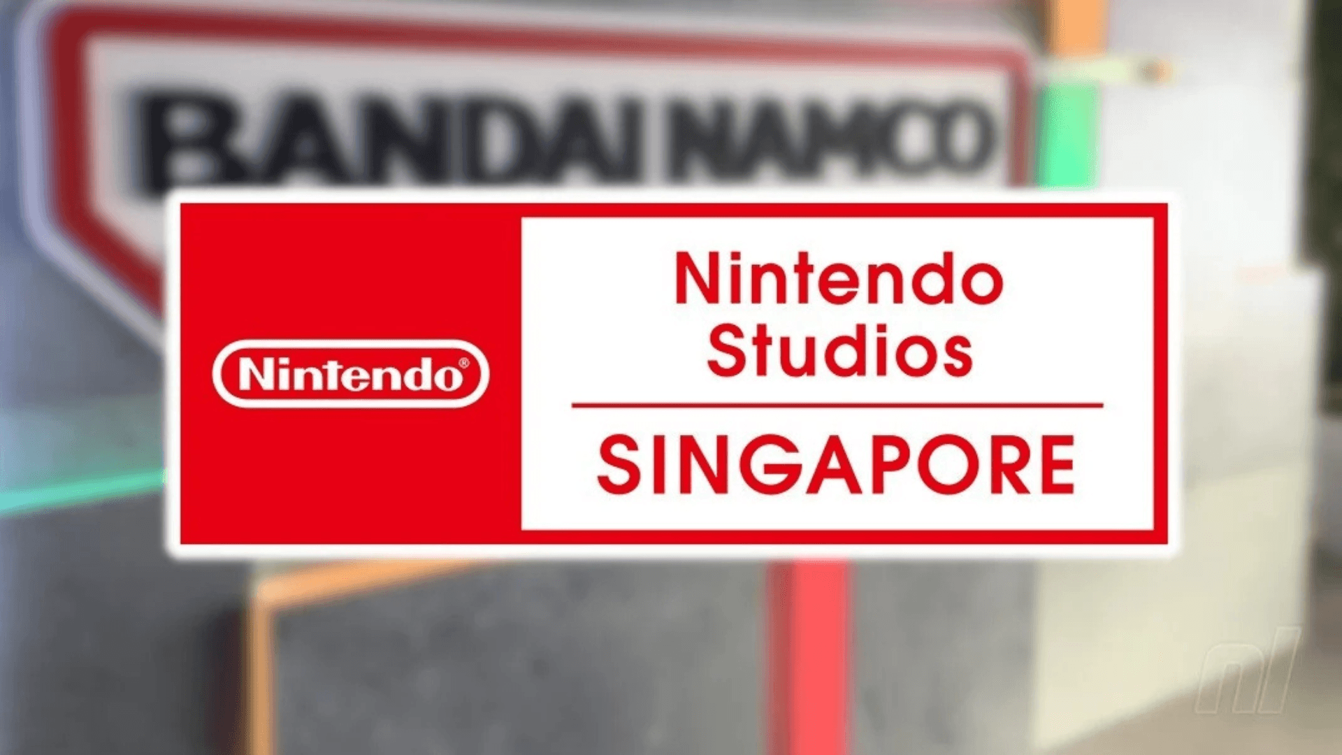 Nintendo Acquires Bandai Namco Singapore Studios 