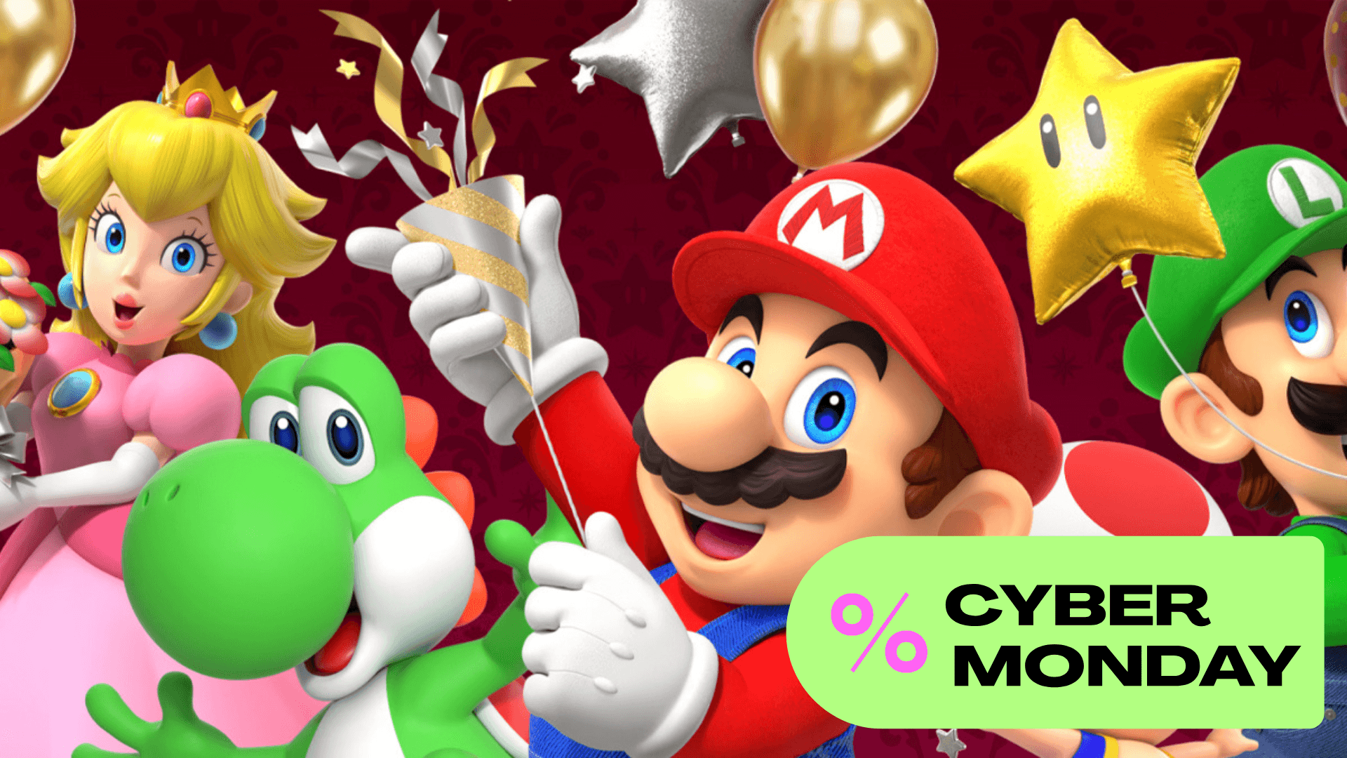 Nintendo Big Holiday Sale 2025 image