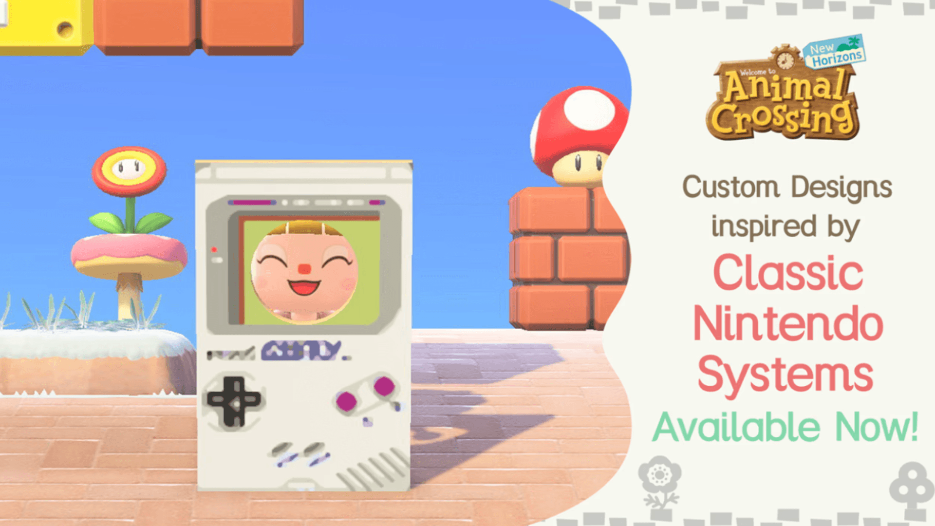 Nintendo Releases New Animal Crossing: New Horizons Custom Designs