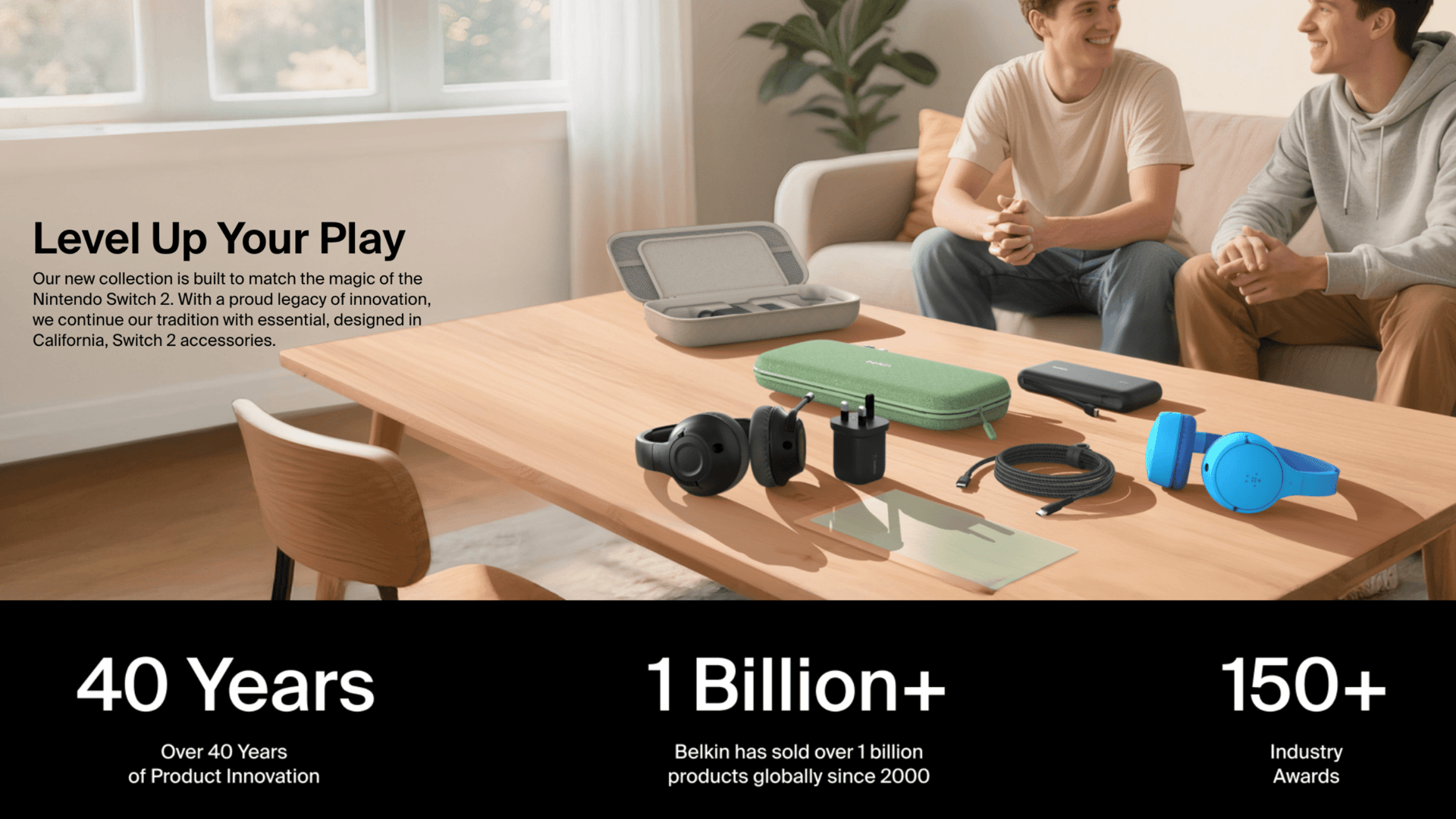 Nintendo Switch 2 Accessories from Belkin image