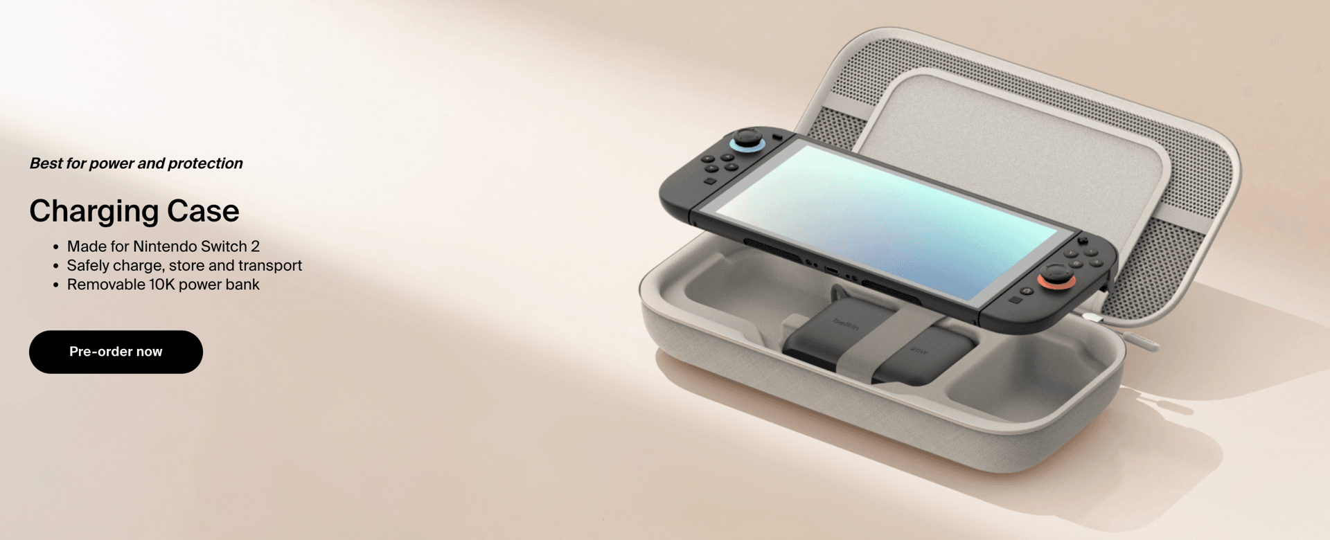 Nintendo Switch 2 Accessories from Belkin
