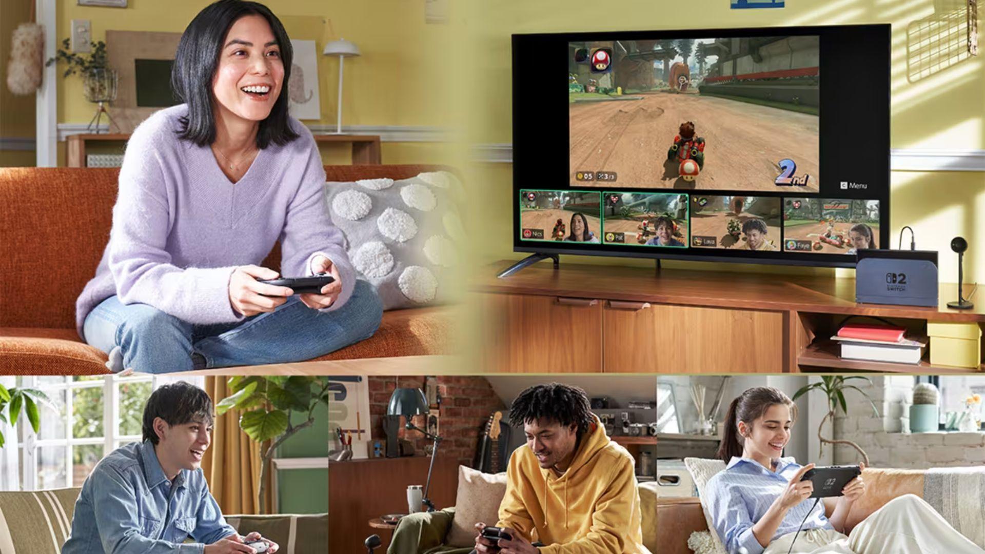Nintendo Switch 2 GameChat Guide
