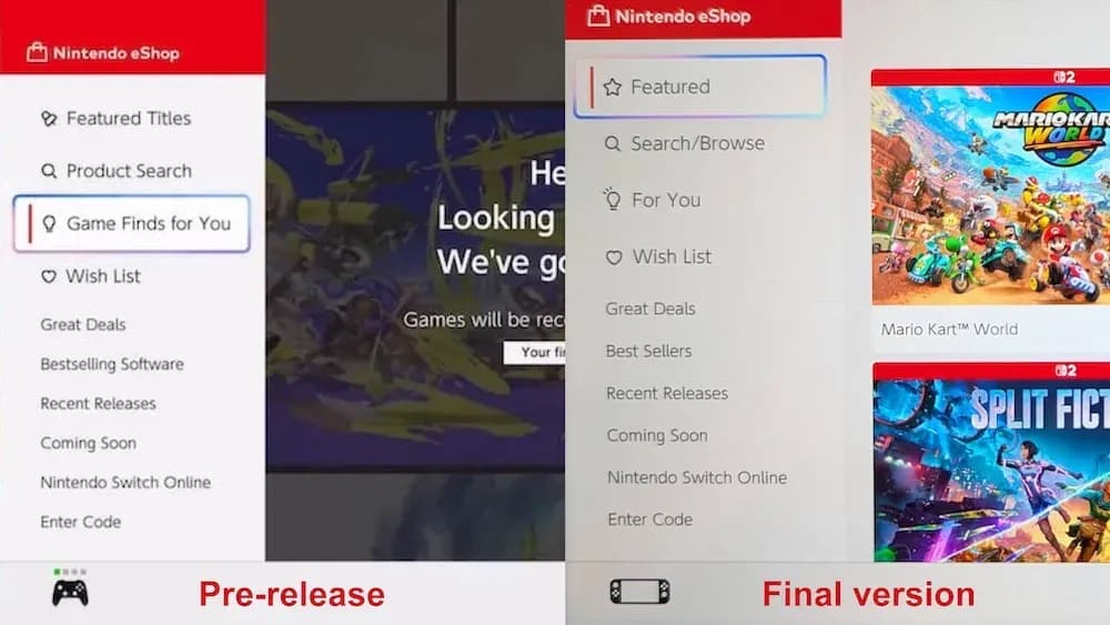 Nintendo Switch 2 Improves Game Discoverability
