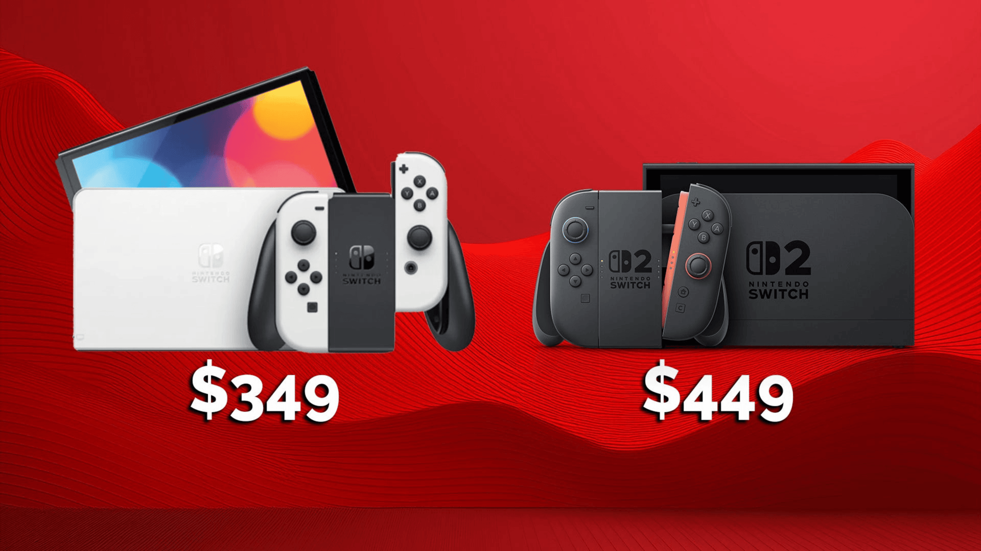 Nintendo Switch 2 Price Set at $449.99