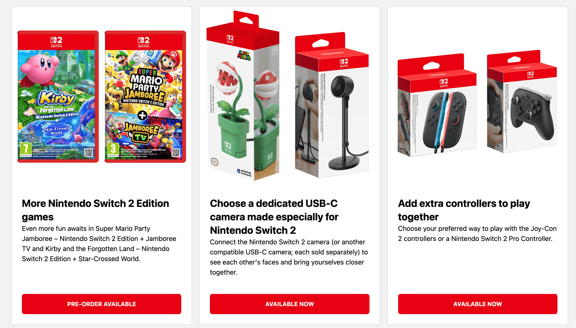 Nintendo Switch 2 Release Date Today