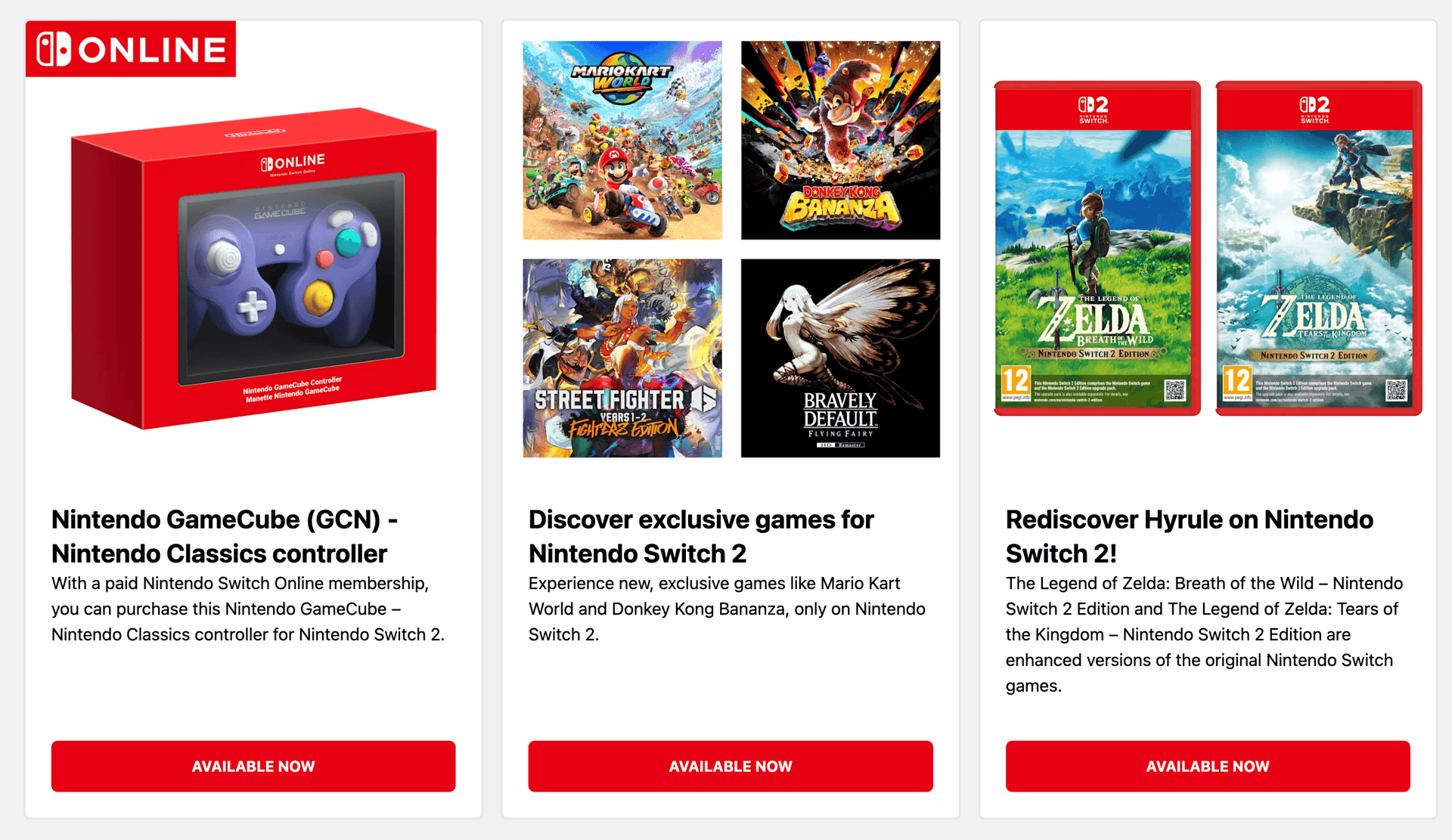 Nintendo Switch 2 Release Date Today