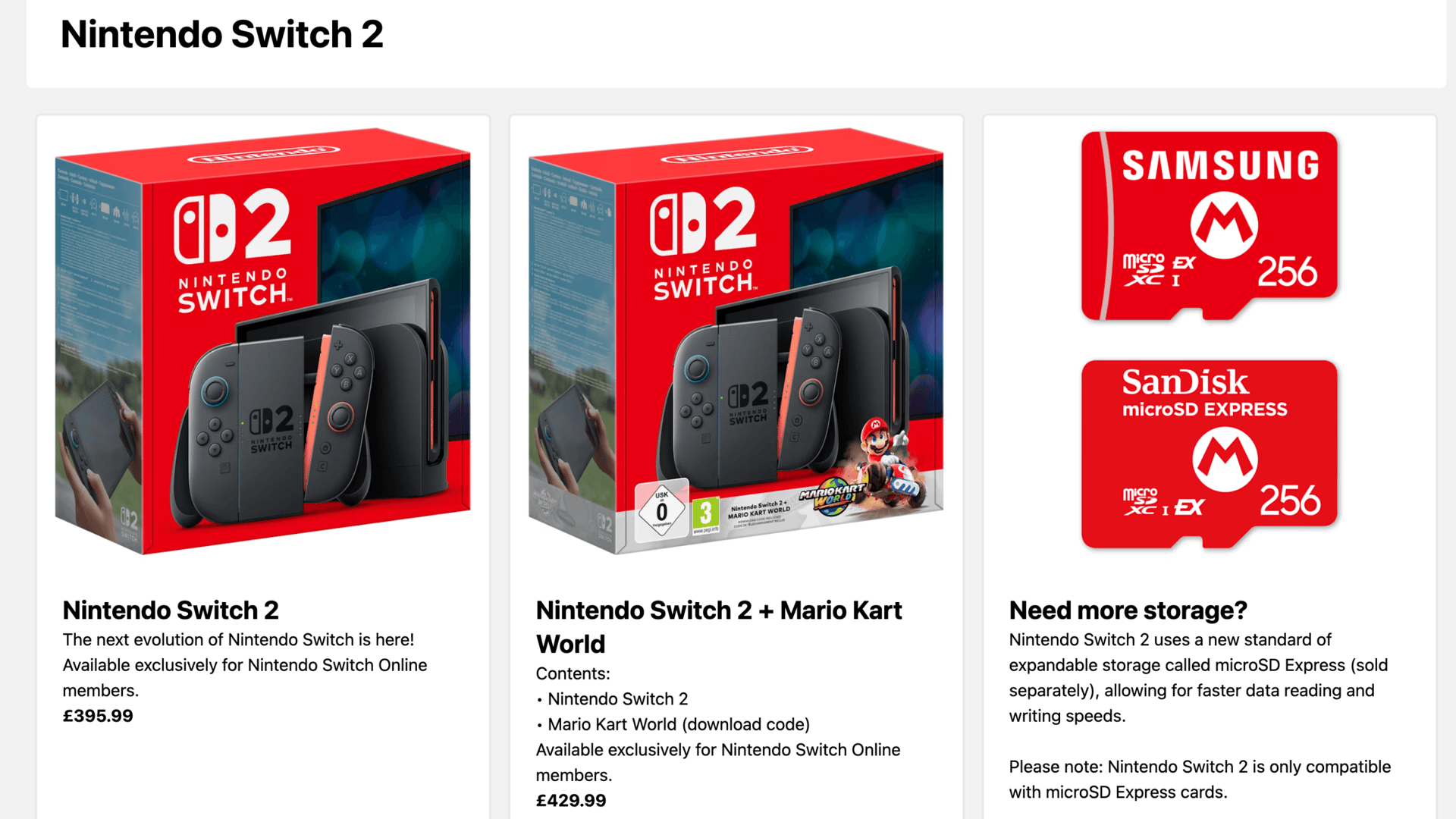 Nintendo Switch 2 Release Date Today