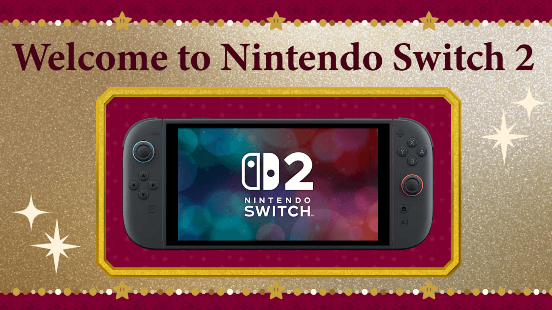 Descripción general de la configuración de Nintendo Switch 2 image