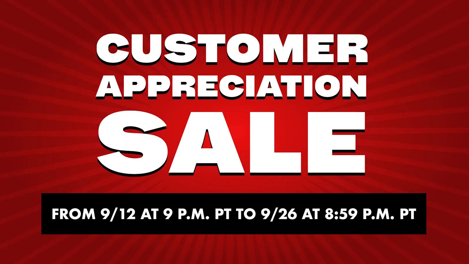 Nintendo Switch Customer Appreciation Sale: 30% 할인 제공