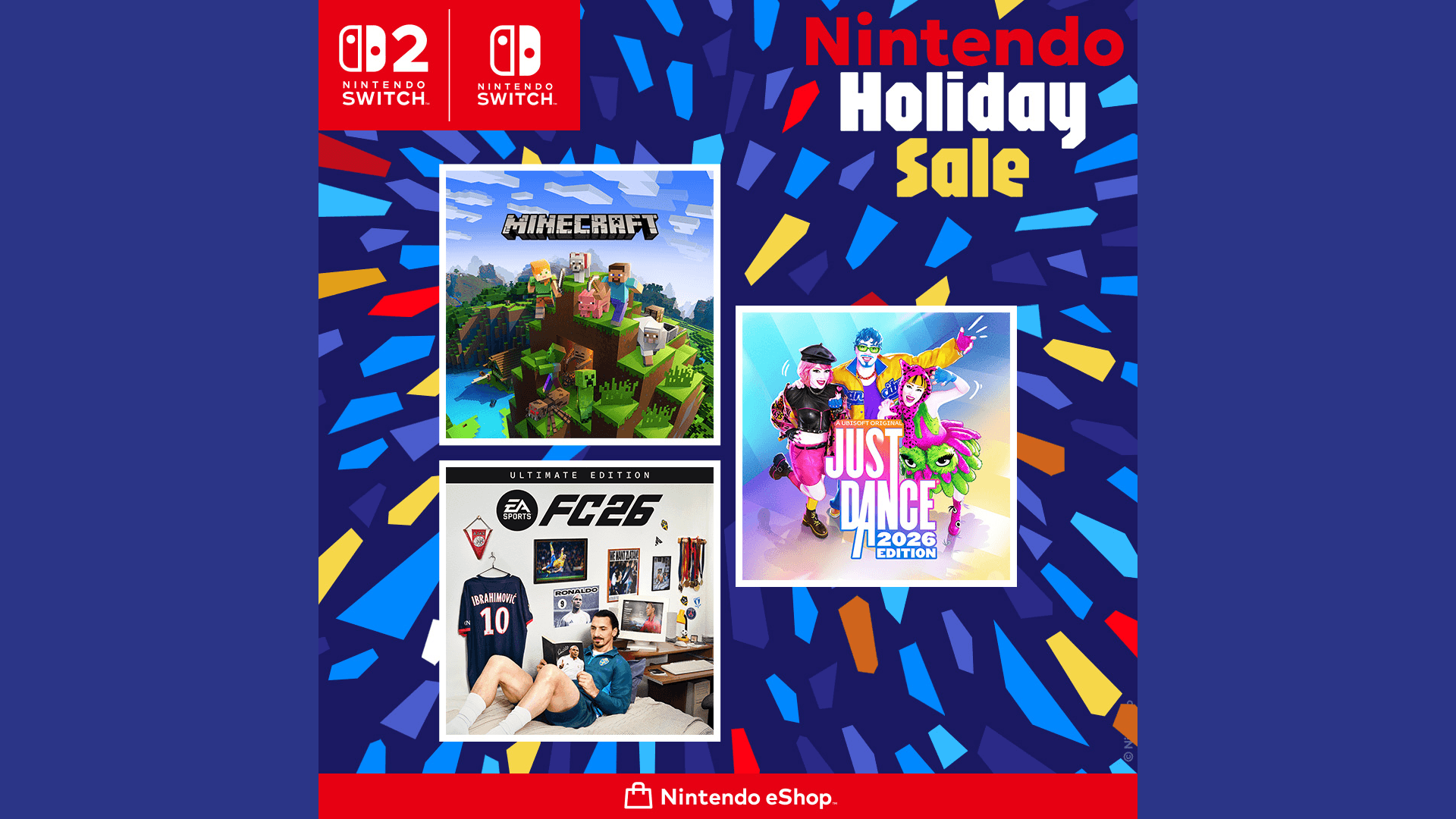 Nintendo Switch Holiday Sale Ends January 11th
