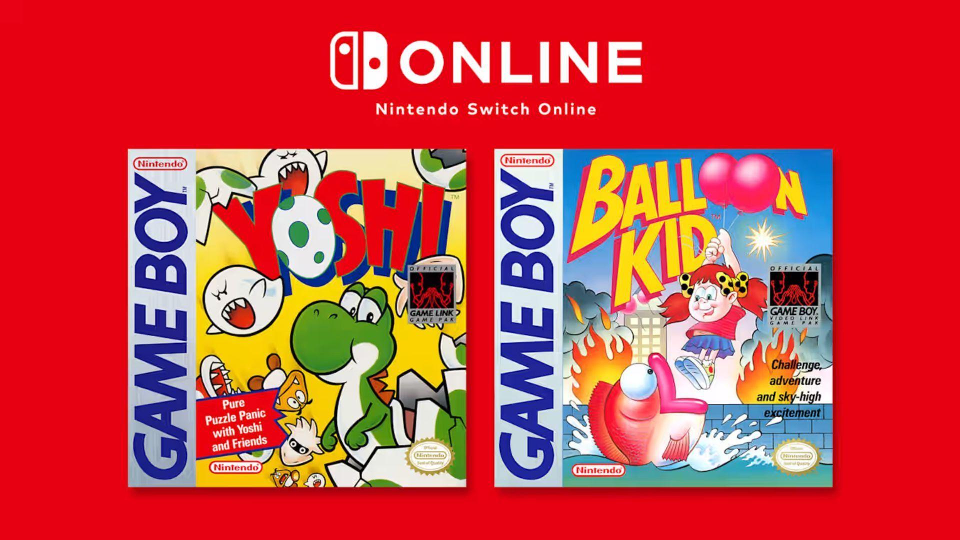 Nintendo Switch Online Adds Game Boy Classics