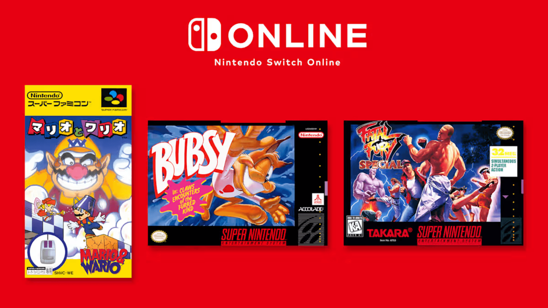 Nuevos juegos disponibles en Nintendo Switch Online image