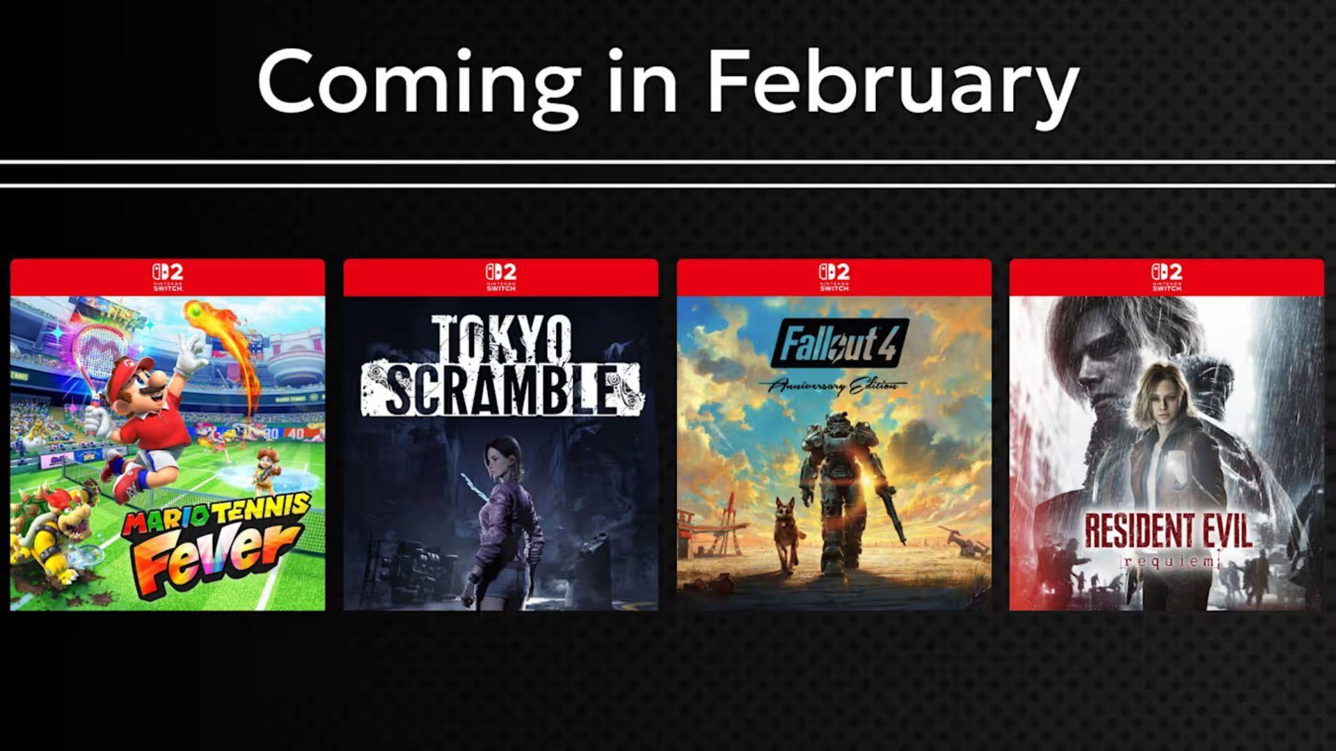 Nintendo Switch 與 Switch 2 遊戲 2026 年 2 月 image