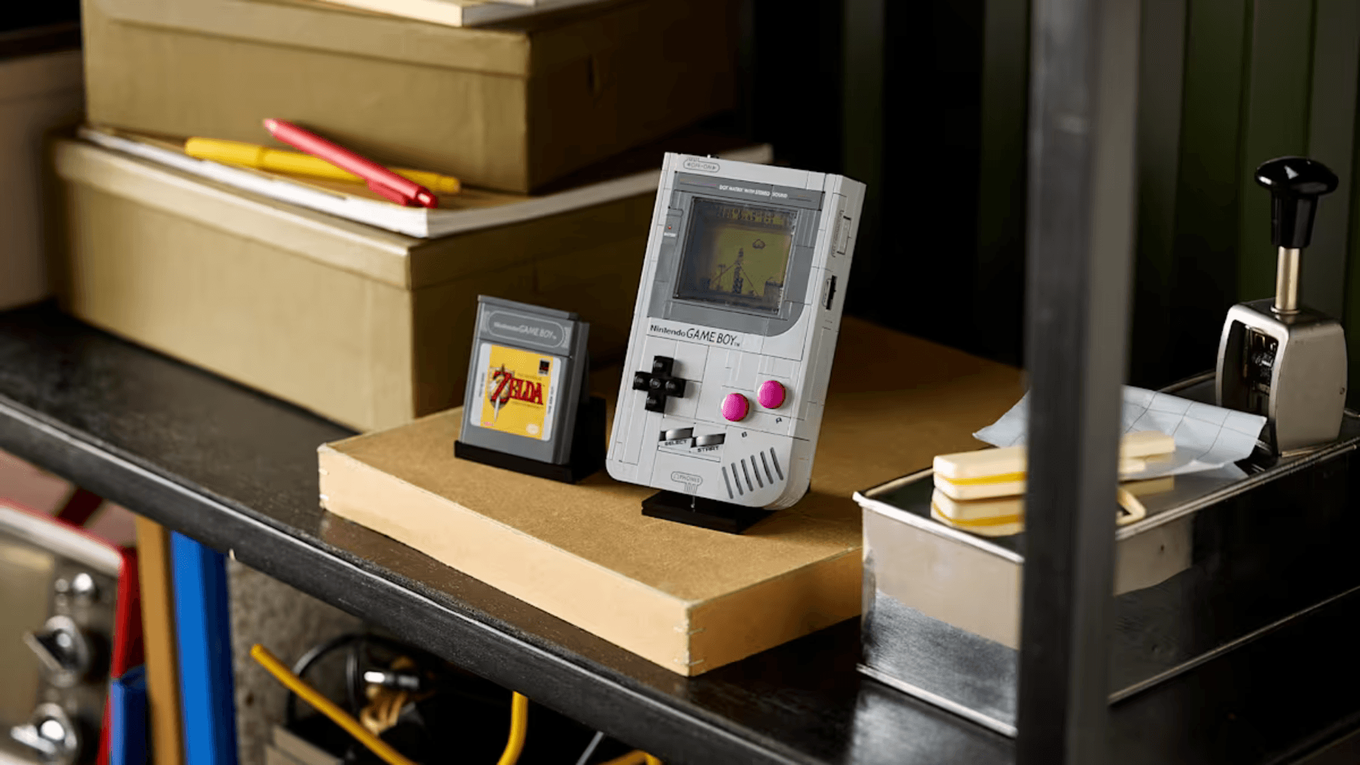Nintendo and LEGO Release New Game Boy image