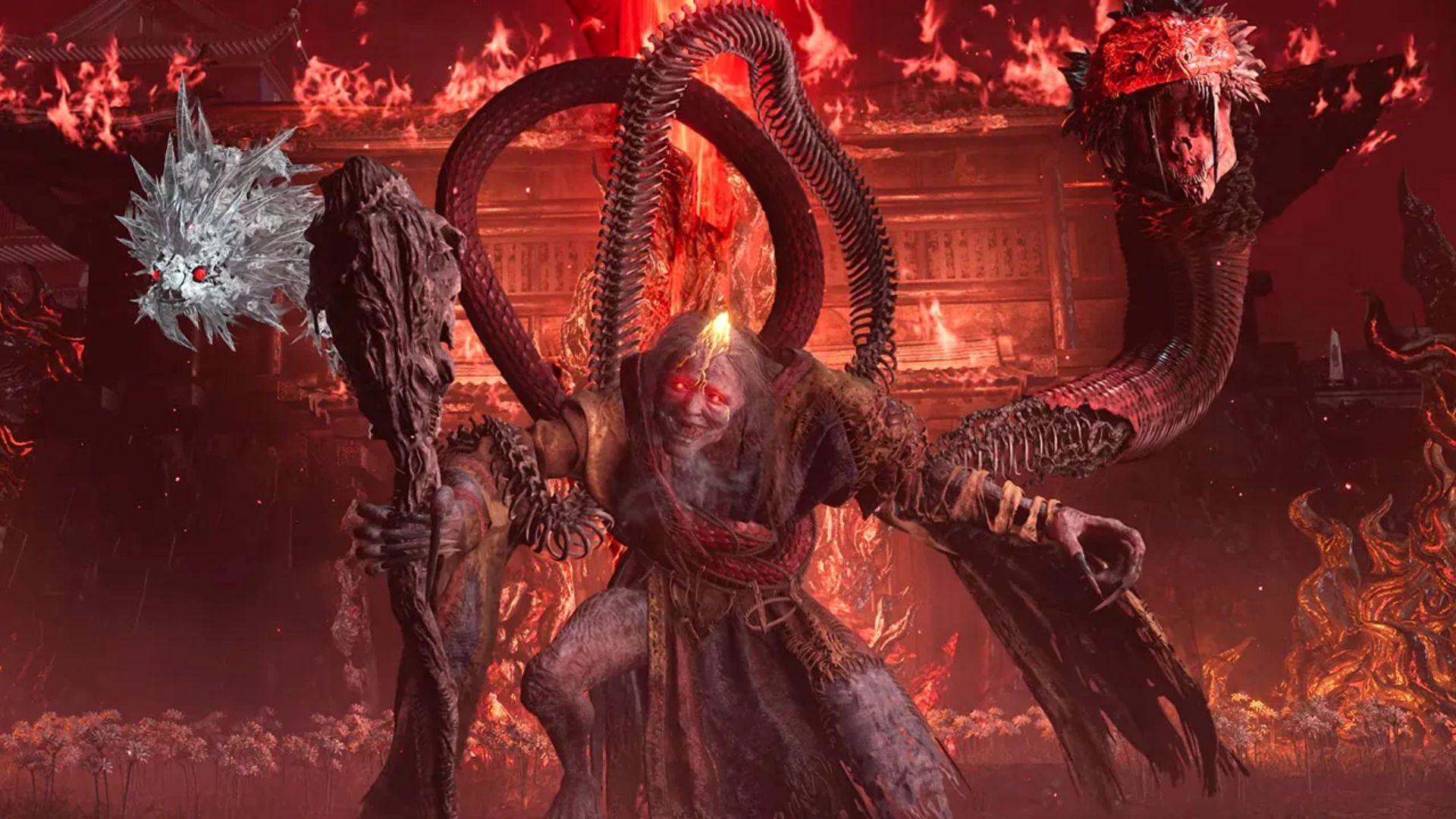 Nioh 3 Boss Guide: Jakotsu-baba