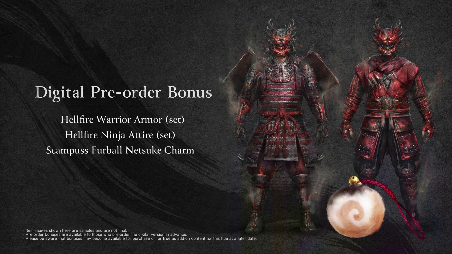 Nioh 3 Guide: How to Claim Pre-Order Bonuses and Demo Rewards