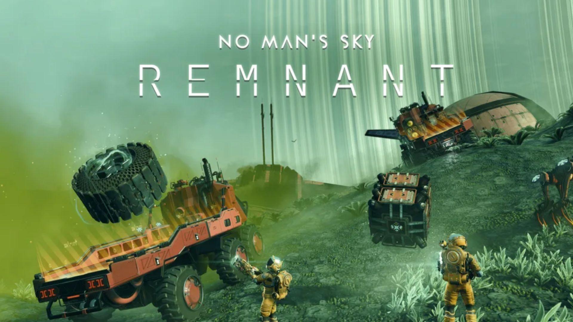 No Man’s Sky Remnant Update Adds Gravity Gun