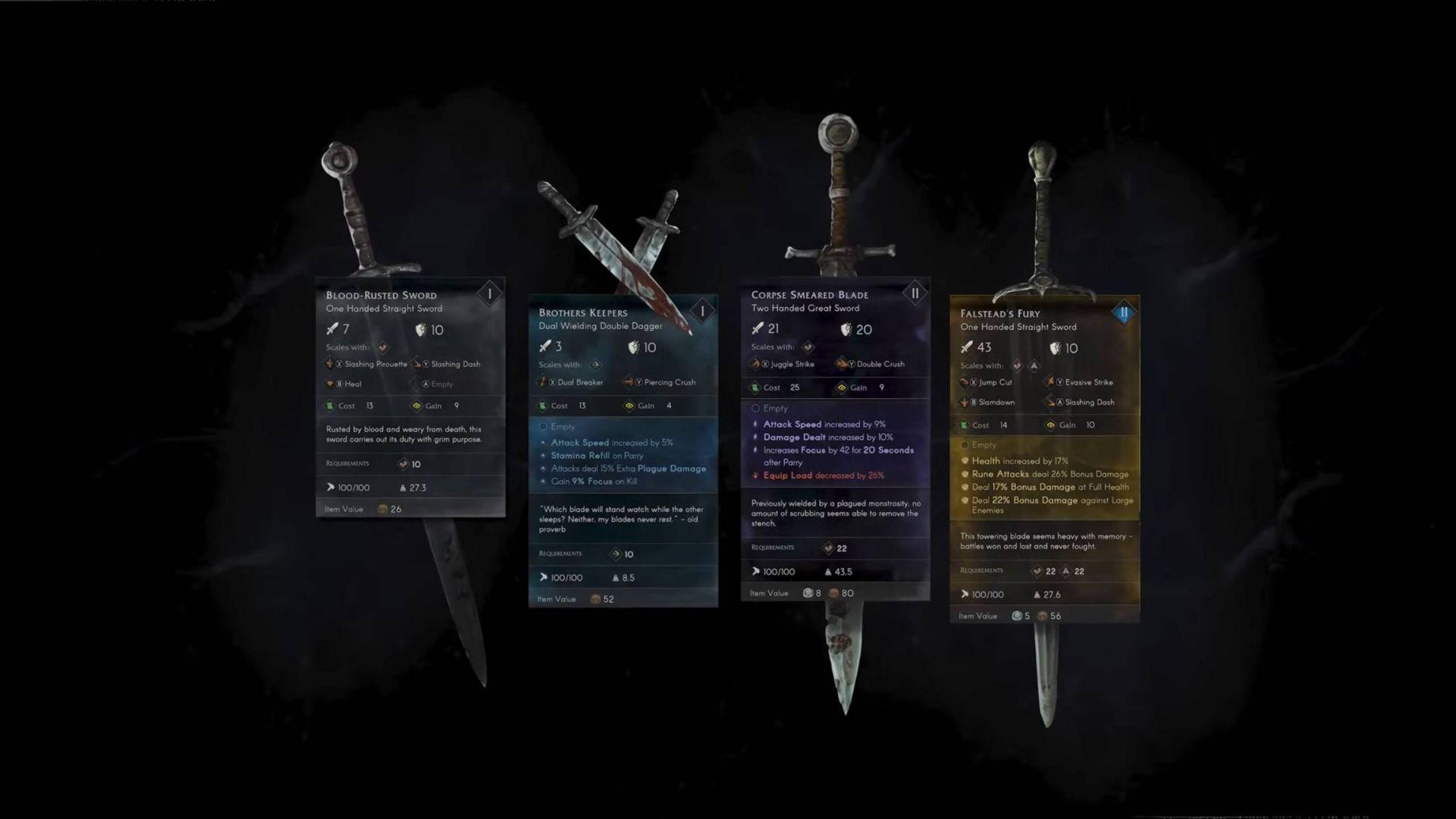 No Rest For The Wicked Weapons.jpg