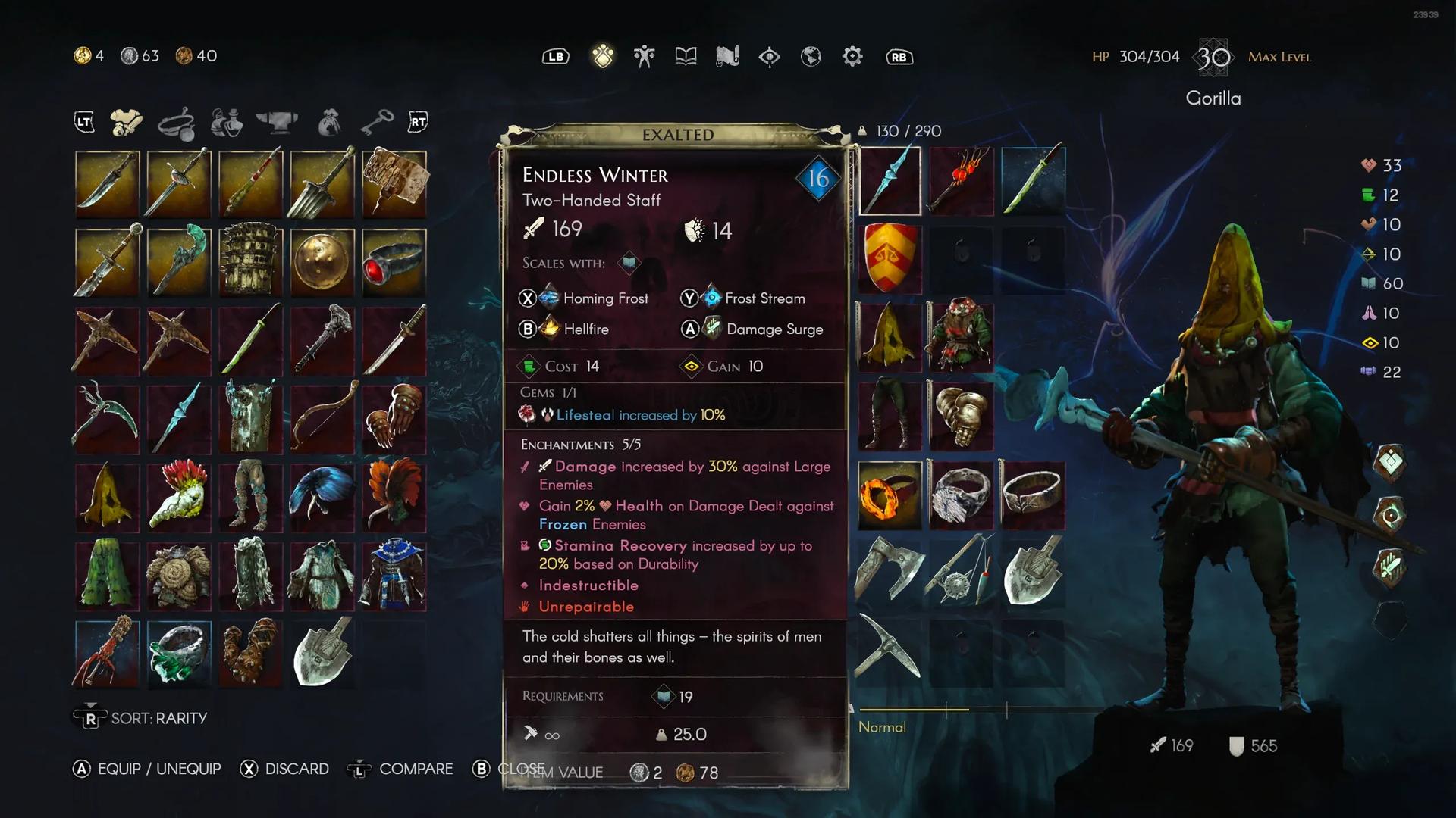 No Rest for the Wicked Best Builds: New META