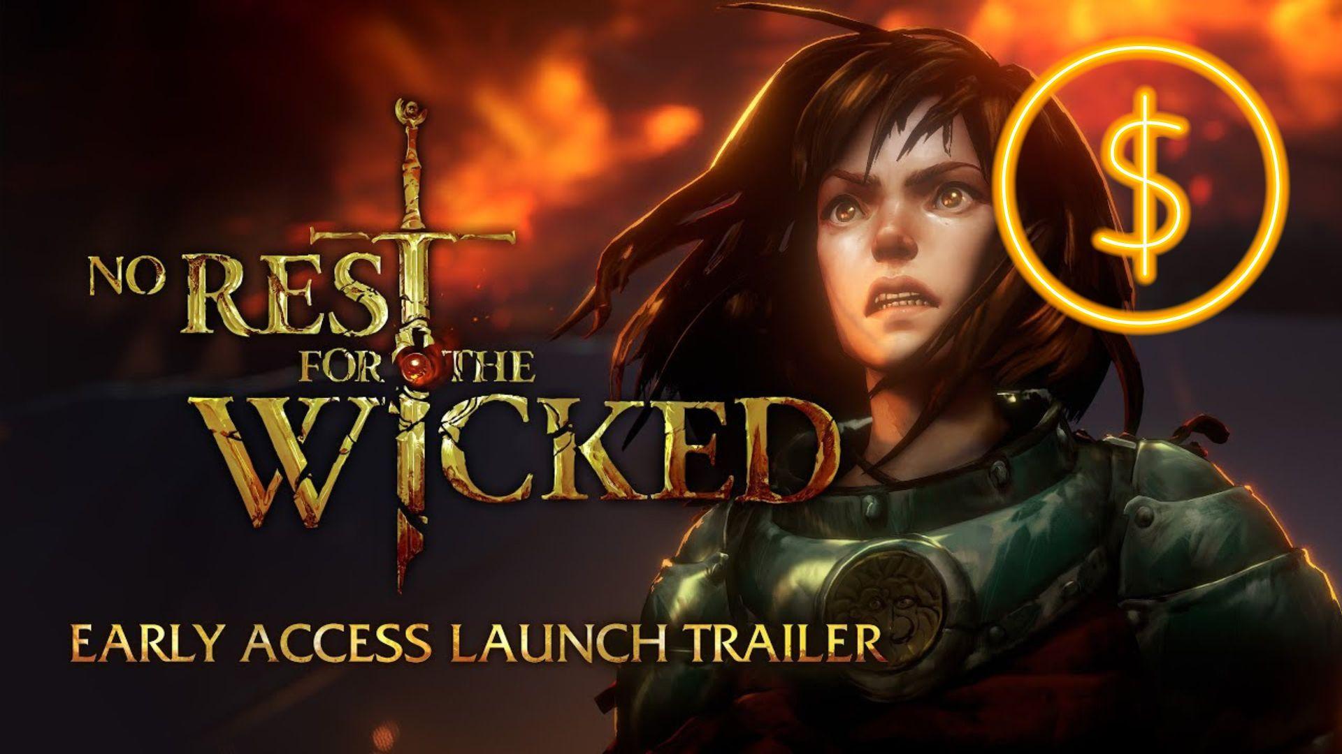 No Rest for the Wicked Will Cost $60 at Launch image