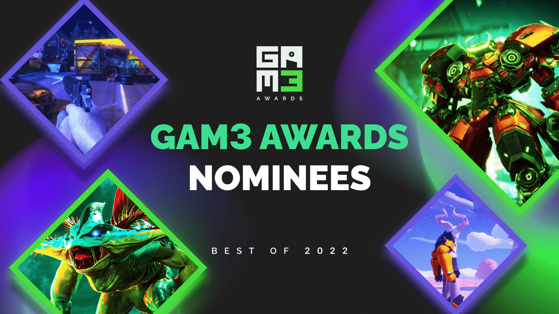 GAM3 Awards初代開催に先駆け、ファイナリスト32作品を発表 image