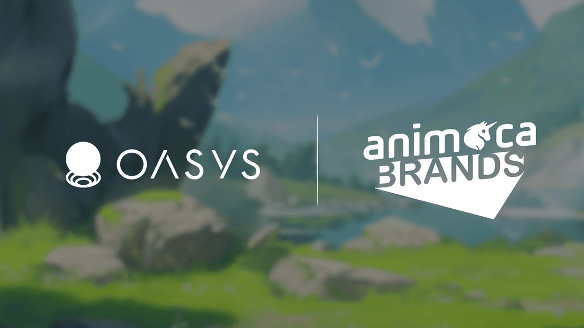 Oasys Partners with Animoca Brands to Advance Web3 Gaming