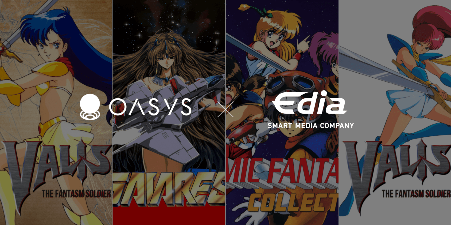 Oasys 携手 Edia 将 139 款复古游戏 IP 引入 Web3 image
