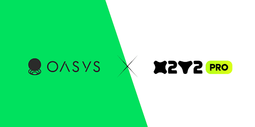 Oasys 携手 X2Y2 Pro 提升游戏体验 image
