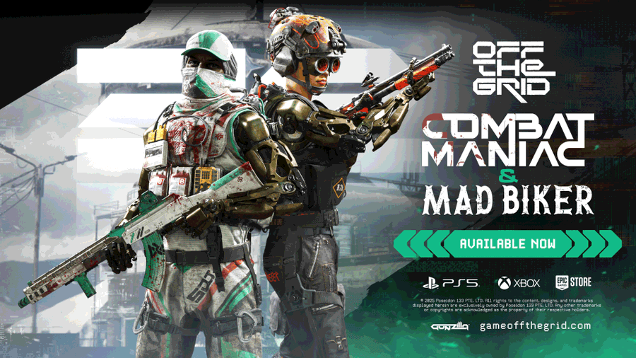 Off The Grid Adds Scump Skin: New Content Pack Now Available