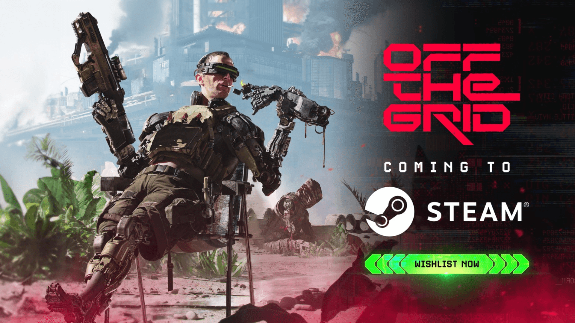 Off The Grid Coming to Steam Soon