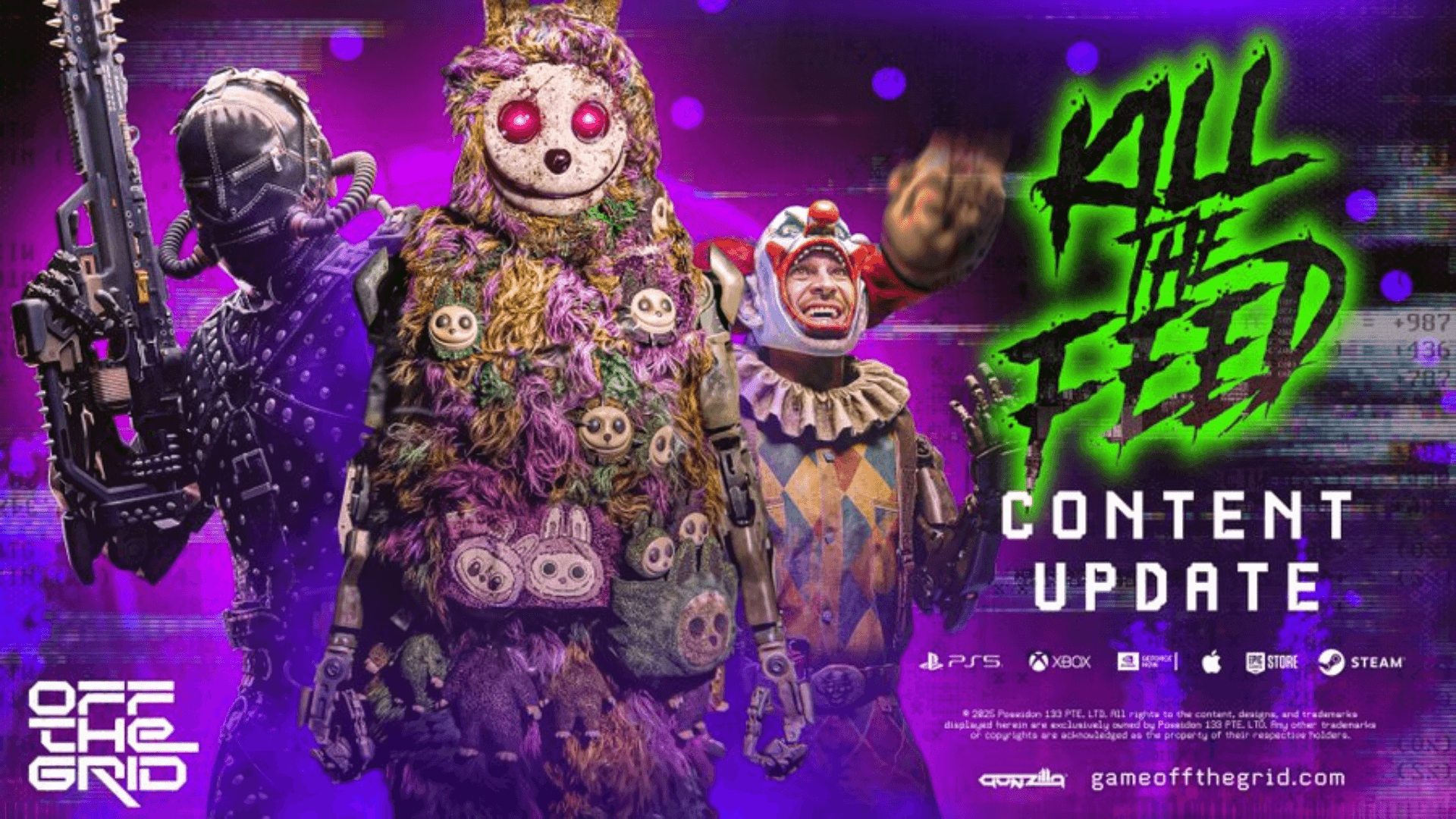 Off The Grid ハロウィンテーマアップデート image