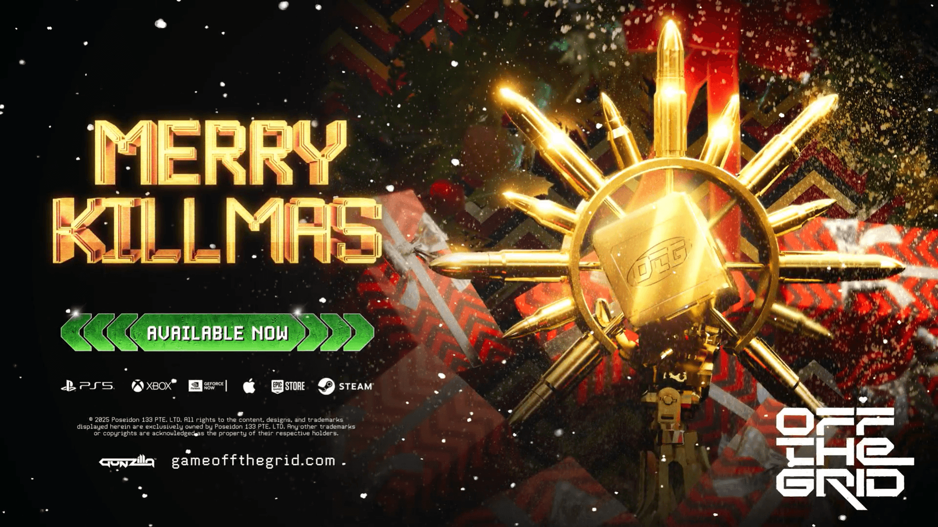 Off The Grid Killmas Event Is Now Live