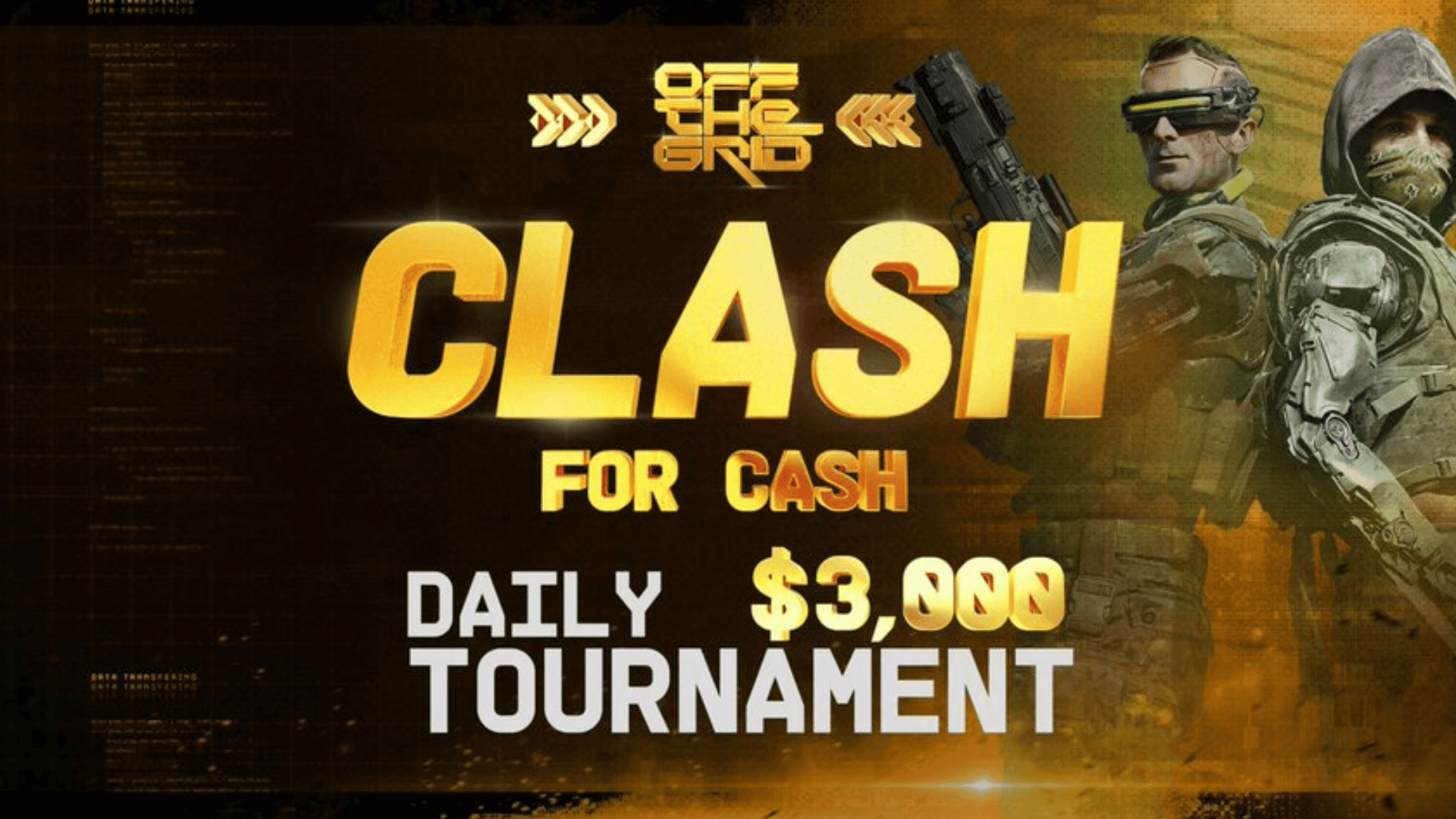Off The Grid Launches Daily $3,000 Clash for Cash Tournament