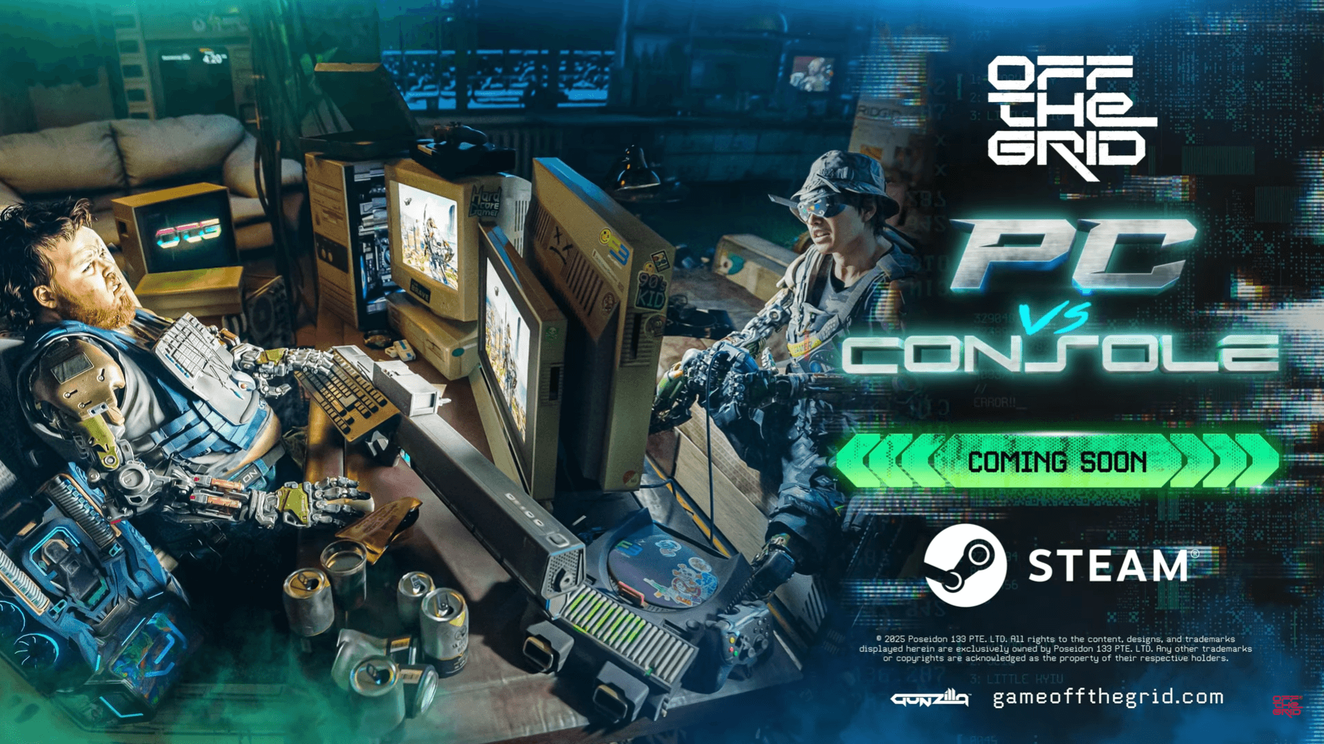 Off The Grid 於 Steam 推出 image