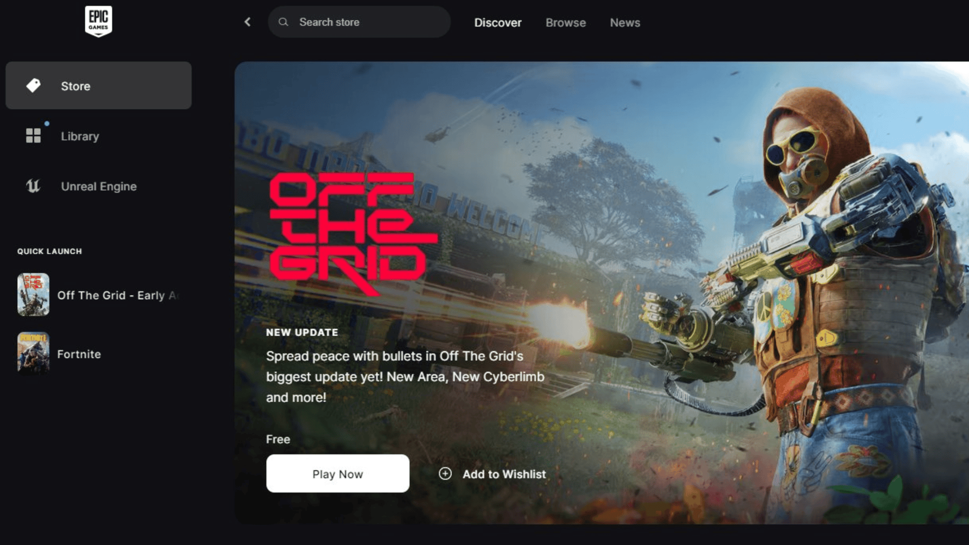 Off The Grid Reveals Biggest Update Yet: Teardrop Island