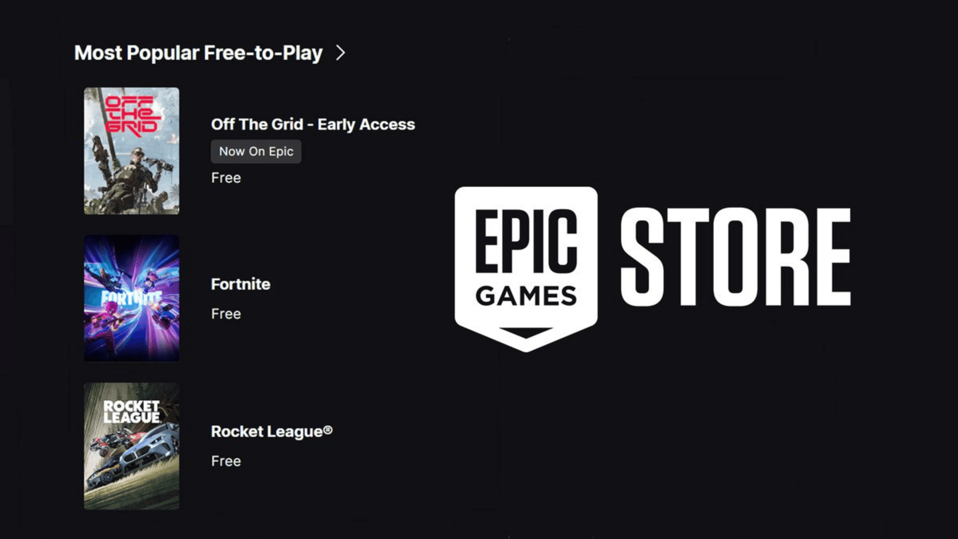 Off The Grid ขึ้นแท่นเกมเล่นฟรีอันดับ 1 บน Epic Games Store image